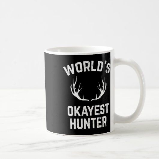 Weltmarkt-Hunter-Funny-Jagd Kaffeetasse (Rechts)