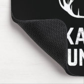 Weltmarkt-Hunter-Funny-Jagd Mousepad (Ecke)