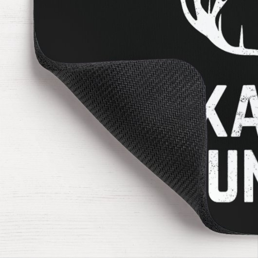 Weltmarkt-Hunter-Funny-Jagd Mousepad (Ecke)