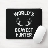 Weltmarkt-Hunter-Funny-Jagd Mousepad (Mit Mouse)