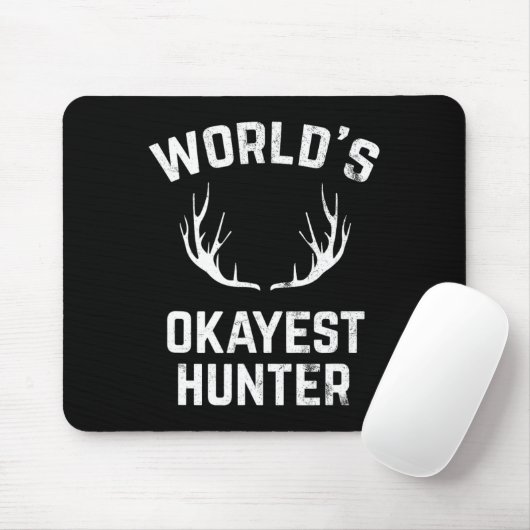 Weltmarkt-Hunter-Funny-Jagd Mousepad (Mit Mouse)