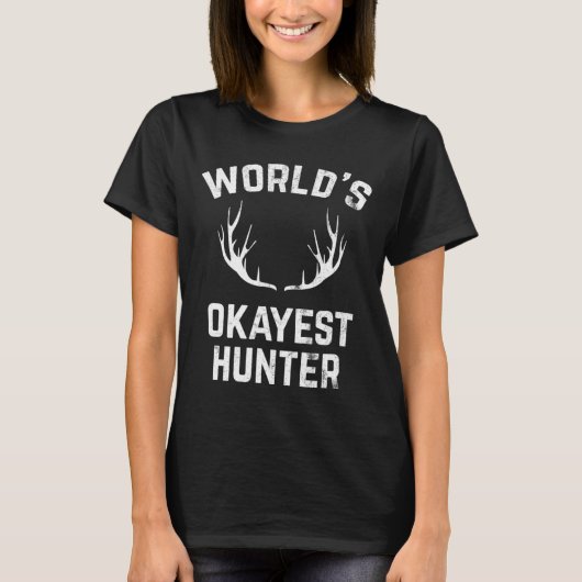 Weltmarkt-Hunter-Funny-Jagd T-Shirt (Vorderseite)