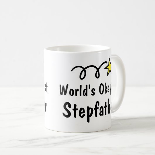 Weltmarkt-Stepfather-Kaffee-Tasse-Geschenk Kaffeetasse (VorderseiteRechts)
