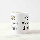 Weltmarkt-Stepfather-Kaffee-Tasse-Geschenk Kaffeetasse (Mittel)