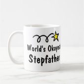 Weltmarkt-Stepfather-Kaffee-Tasse-Geschenk Kaffeetasse (Links)