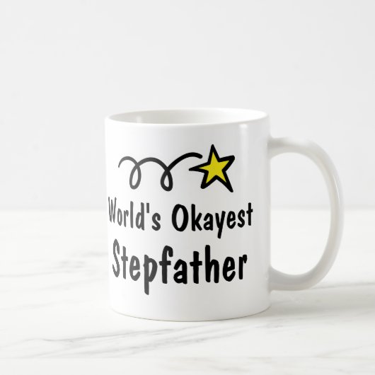 Weltmarkt-Stepfather-Kaffee-Tasse-Geschenk Kaffeetasse (Rechts)