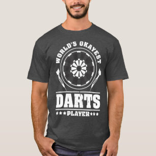 Weltmarkt-Token-Darts-Player - Weltbeste Darts T-Shirt