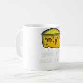 Weltmarkt: Token Golf Player Funny Frisbee Golf Kaffeetasse (Vorderseite Links)