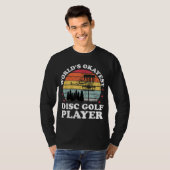 Weltmarkt: Token Golf Player Funny Frisbee Golf T-Shirt (Vorne ganz)