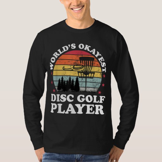 Weltmarkt: Token Golf Player Funny Frisbee Golf T-Shirt (Vorderseite)