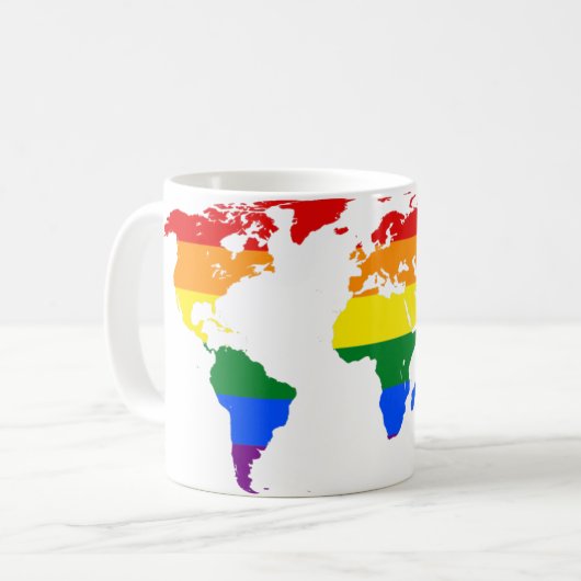 Weltmarktpreis Kaffeetasse (Vorderseite Links)