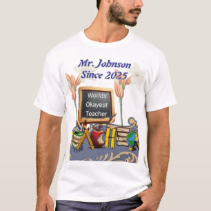Weltmarktrelevanter Lehrer Funny Appreciation T -  T-Shirt
