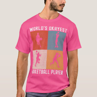 Weltmarkts-Basketball-Spieler - Funny Basketba T-Shirt