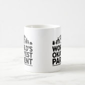 Weltmarkts-Muttergesellschaft - Funny Coffee Tasse (Mittel)