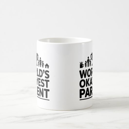 Weltmarkts-Muttergesellschaft - Funny Coffee Tasse (Mittel)