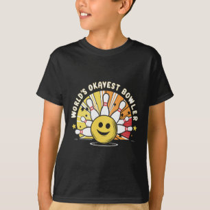 Weltmarkt's passest Bowler Funny Bowling Ll and Bu T-Shirt