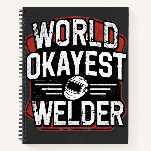 Weltmarkts-Schweißgeschenke Notizblock (Vorderseite)