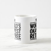 Weltmarkts-Tasse "Supermarkt" - Retirem Kaffeetasse (Mittel)