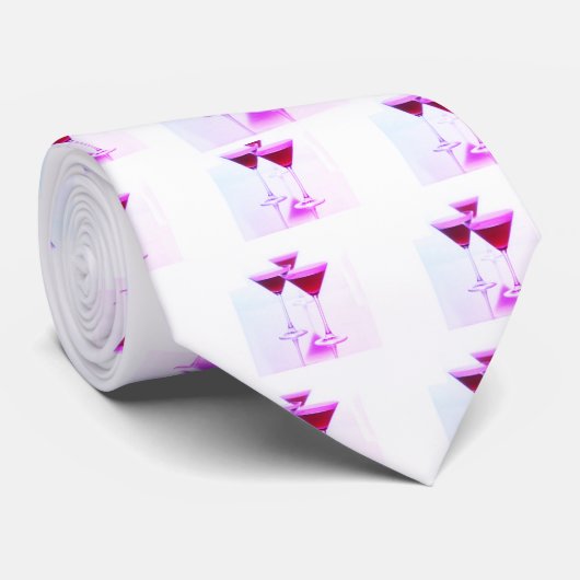 WELTmartini Krawatte (Gerollt)