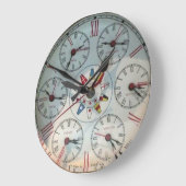 Weltmauer-Uhr Große Wanduhr (Winkel)