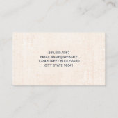 Weltmedizin | Akupunktur | Reflexologie Visitenkarte (Rückseite)