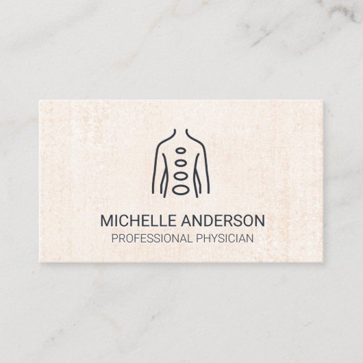 Weltmedizin | Akupunktur | Reflexologie Visitenkarte (Vorderseite)