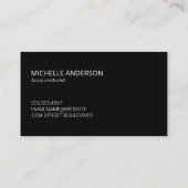 Weltmedizin | Akupunkturmassage Visitenkarte (Rückseite)