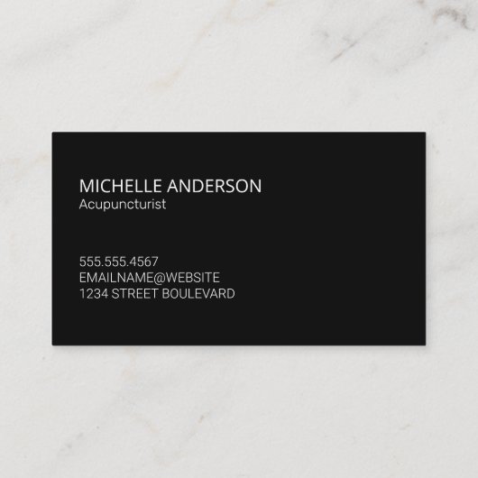 Weltmedizin | Chakras Graph Visitenkarte (Rückseite)