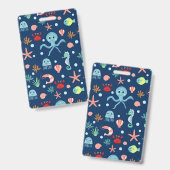 Weltmeer Ausweis (Front & Back)