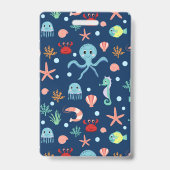 Weltmeer Ausweis (Back)