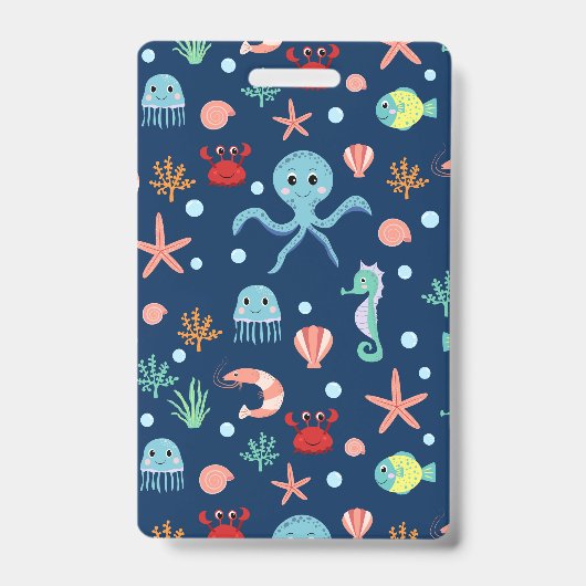 Weltmeer Ausweis (Front)