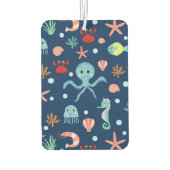 Weltmeer Autolufterfrischer (Rückseite)