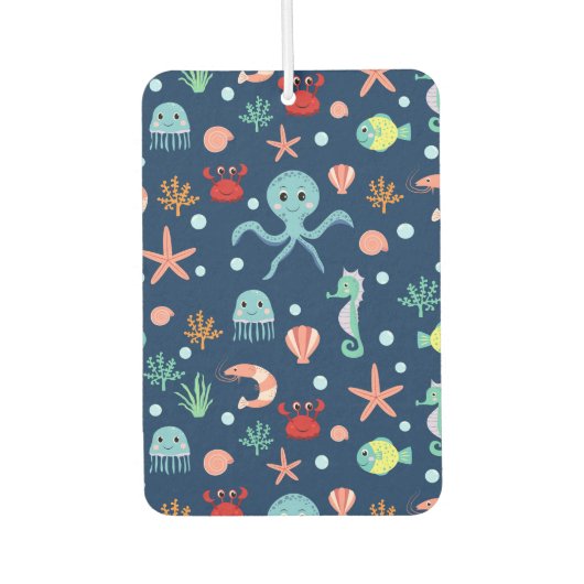 Weltmeer Autolufterfrischer (Vorderseite)