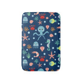 Weltmeer Badematte (Vorderseite Vertikal)