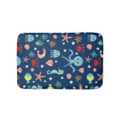 Weltmeer Badematte (Vorderseite)