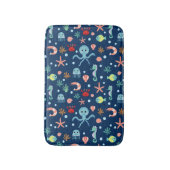 Weltmeer Badematte (Vorderseite Vertikal)