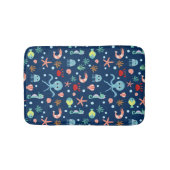 Weltmeer Badematte (Vorderseite)