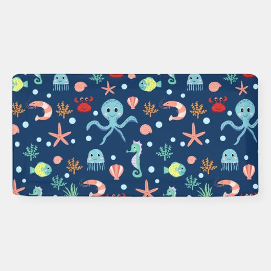 Weltmeer Banner (Horizontal)