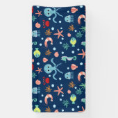 Weltmeer Banner (Vertikal)