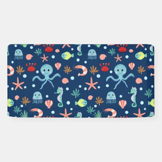 Weltmeer Banner (Horizontal)