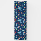 Weltmeer Banner (Vertikal)