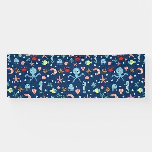 Weltmeer Banner (Horizontal)