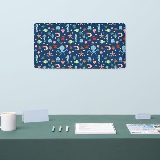 Weltmeer Banner (Messe)