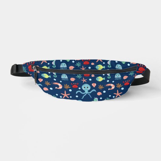 Weltmeer Bauchtasche (Vorderseite)