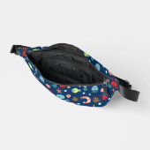 Weltmeer Bauchtasche (Offen)