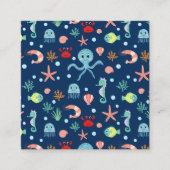 Weltmeer Begleitkarte (Vorderseite)