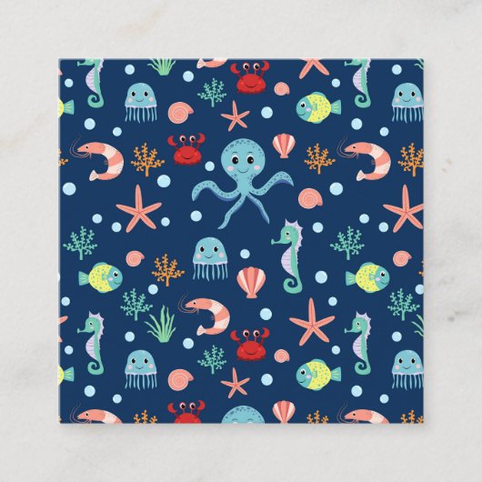 Weltmeer Begleitkarte (Vorderseite)