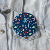 Weltmeer Button (Beispiel)