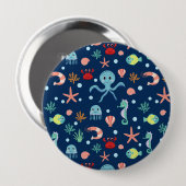 Weltmeer Button (Vorne & Hinten)