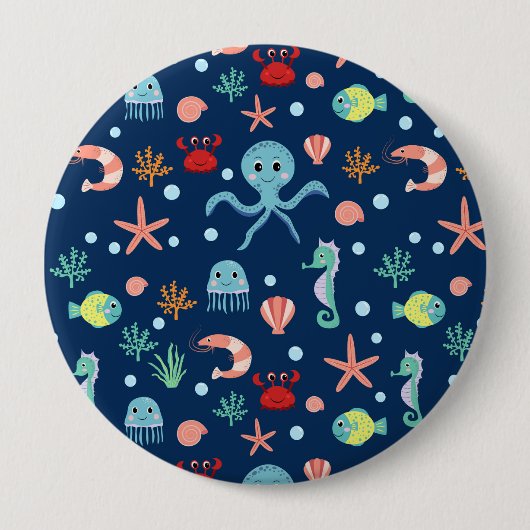 Weltmeer Button (Vorderseite)